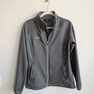 The North Face Women's Charcoal Softshell Jacket